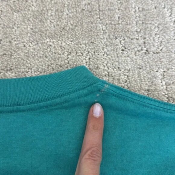 Vintage single stitch Miami Dolphins Tee trench buffalo New York - Picture 9 of 9